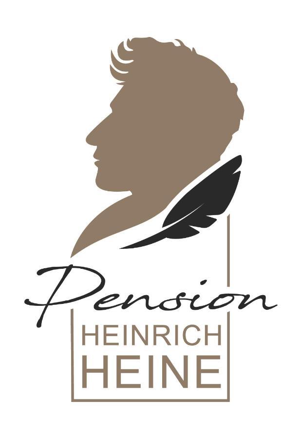 Pension Heinrich Heine Wittenberg Εξωτερικό φωτογραφία